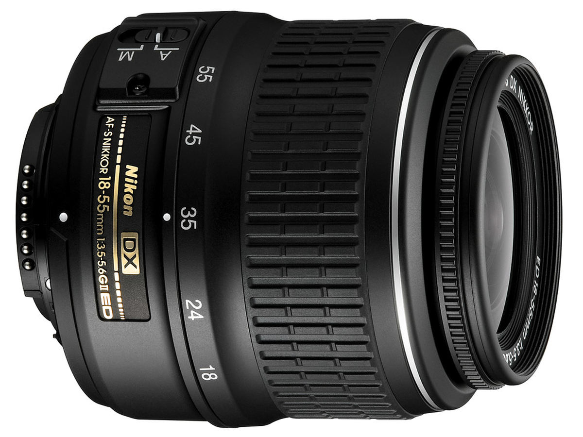 Nikon AF-S DX 18-55mm f/3.5-5.6 G II : Caratteristiche e Opinioni |  JuzaPhoto