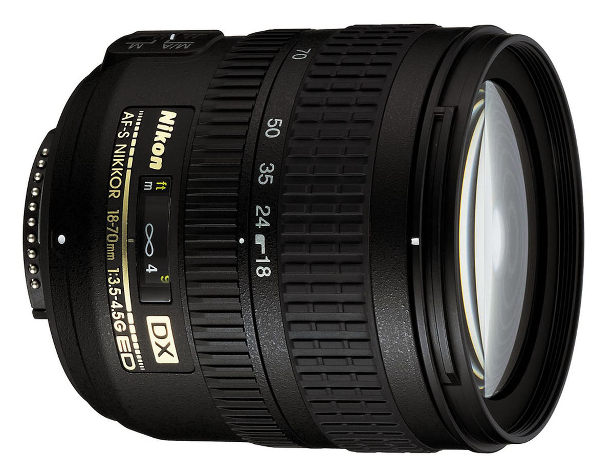 Nikon AF-S DX 18-70mm f/3.5-4.5 G ED : Caratteristiche e Opinioni |  JuzaPhoto