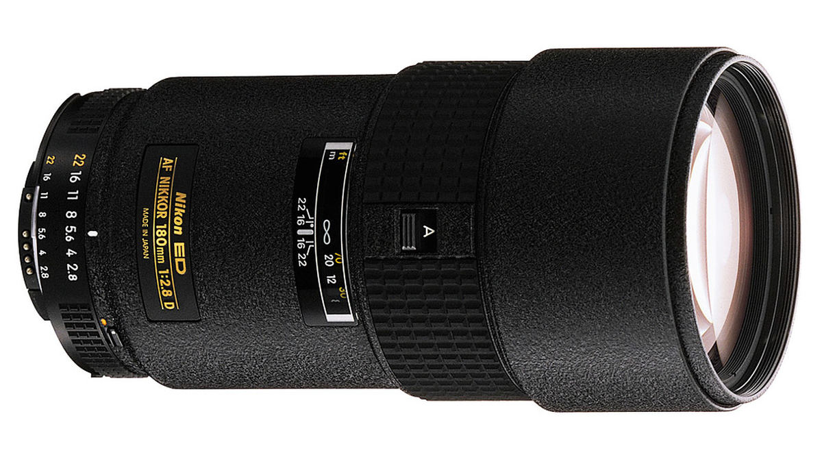 Nikon AF 180mm f/2.8 D ED IF : Specifications and Opinions | JuzaPhoto