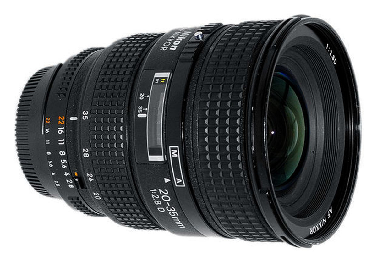 Nikon 20-35mm f/2.8 D IF : Specifications and Opinions | JuzaPhoto