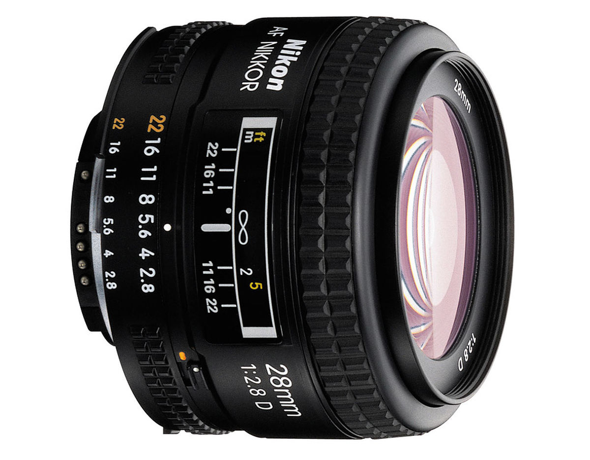 Nikon AF 28mm f/2.8 D : Specifications and Opinions | JuzaPhoto