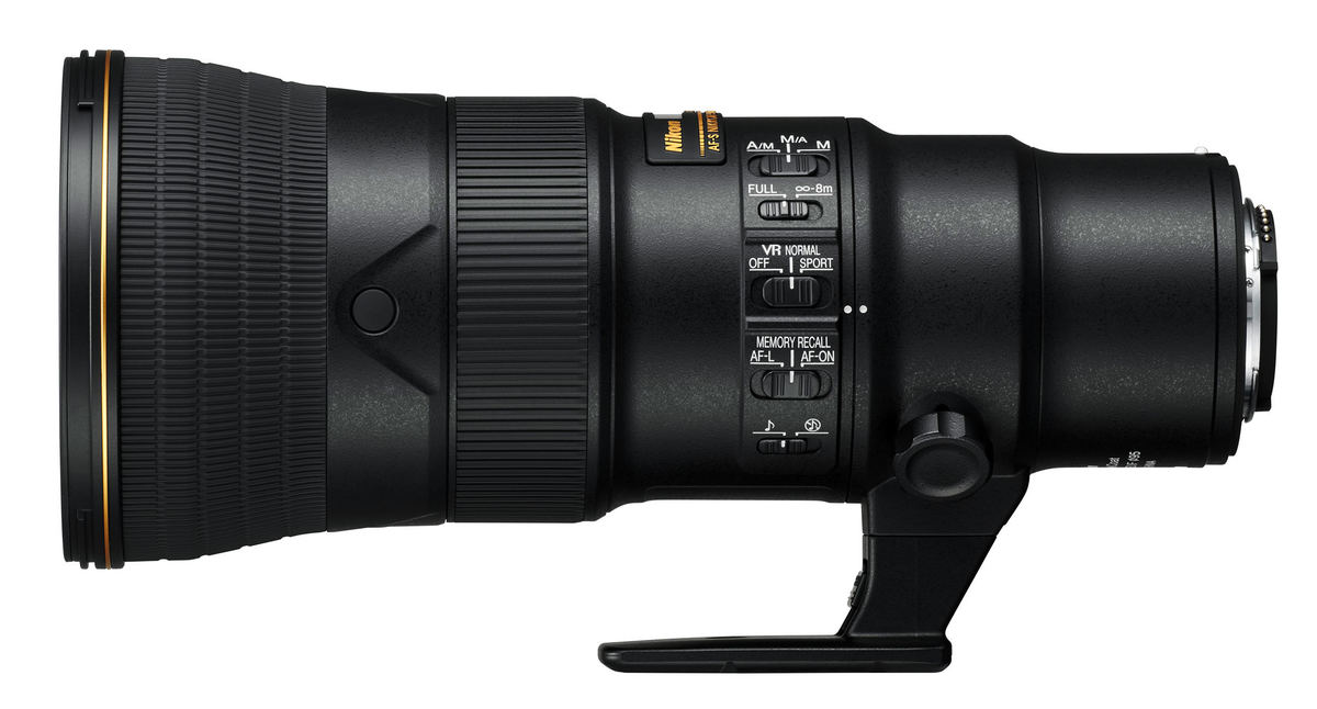 Nikon AF-S 500mm f/5.6 E PF ED VR : Caratteristiche e Opinioni | JuzaPhoto