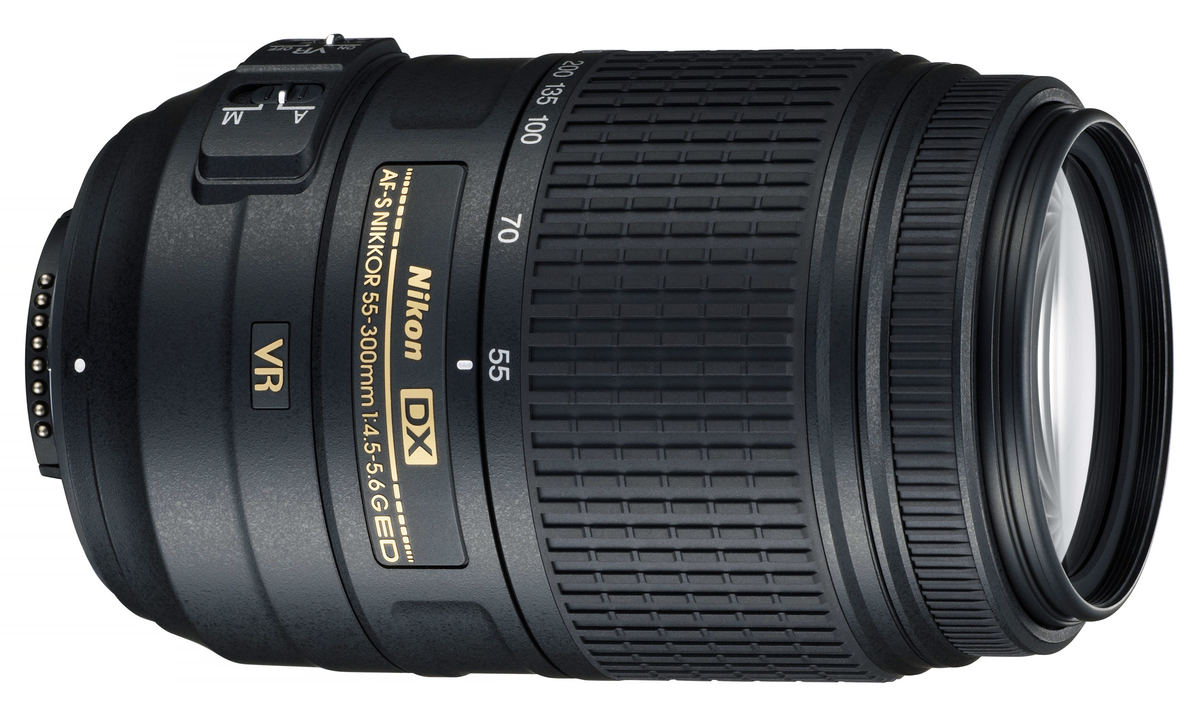 Nikon AF-S DX 55-300mm f/4.5-5.6 G ED VR : Caratteristiche e Opinioni |  JuzaPhoto