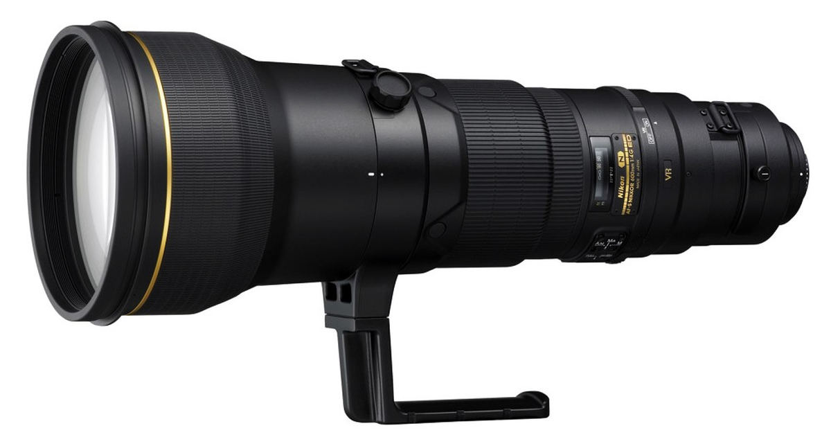Nikon AF-S 600mm f/4 G ED VR : Caratteristiche e Opinioni | JuzaPhoto