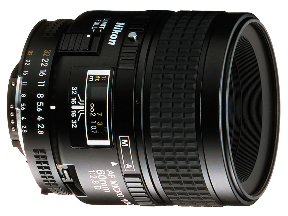 美品 Nikon Micro Nikkor 60mm f2.8 D - レンズ(単焦点)