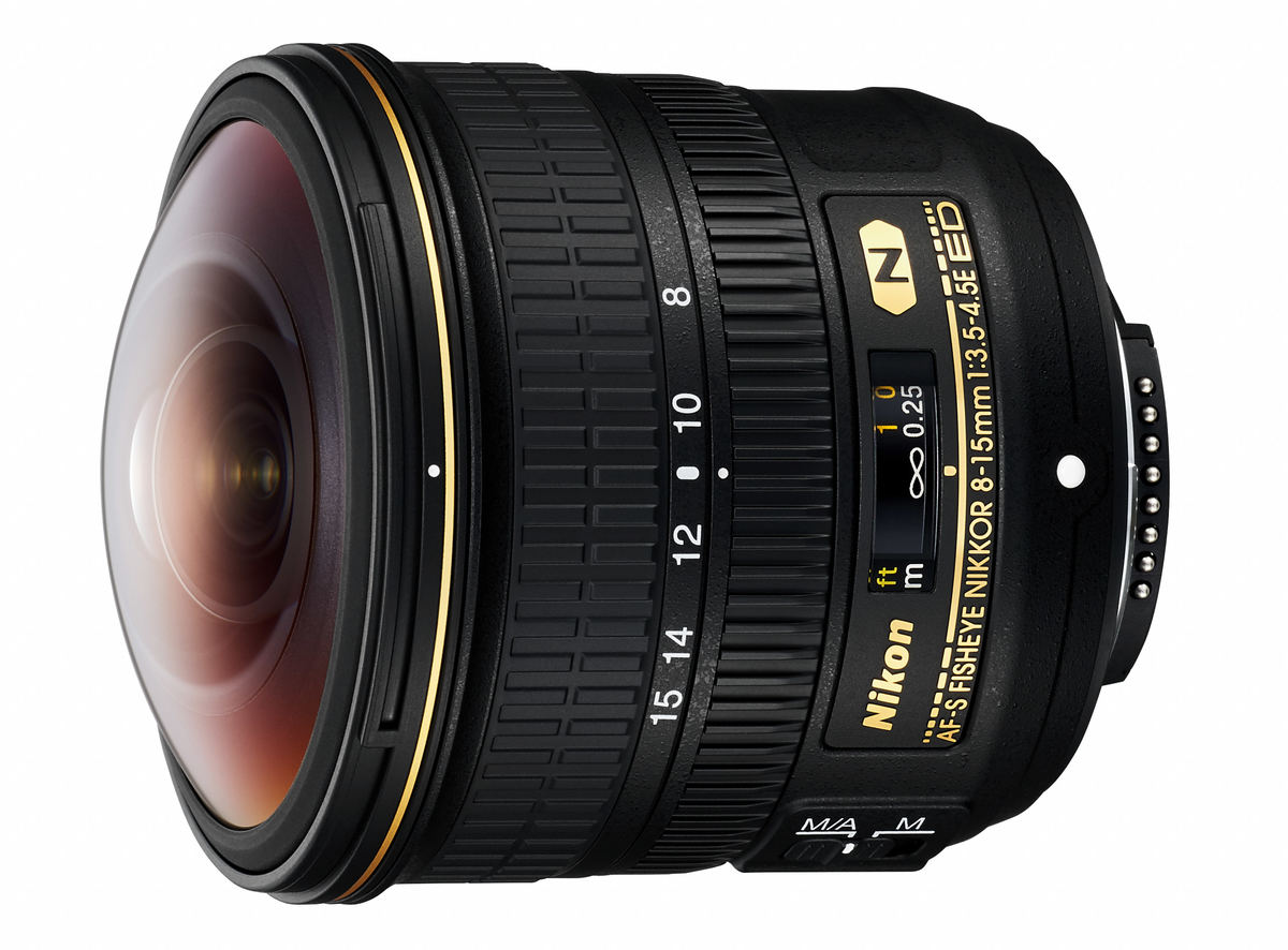 Nikon AF-S 8-15mm f/3.5-4.5 E ED Fisheye : Caratteristiche e Opinioni |  JuzaPhoto