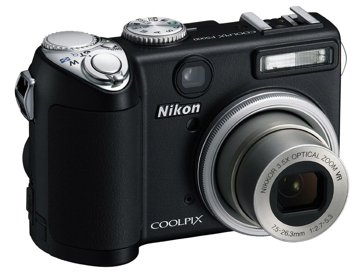 Nikon Coolpix P5000 Specifications and Opinions JuzaPhoto