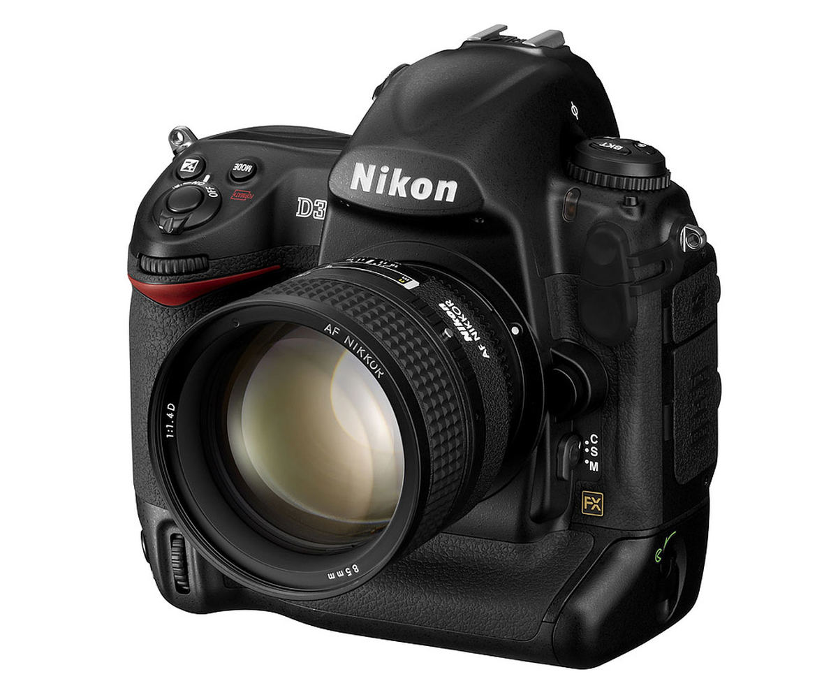 Nikon D3 : Specifications and Opinions | JuzaPhoto