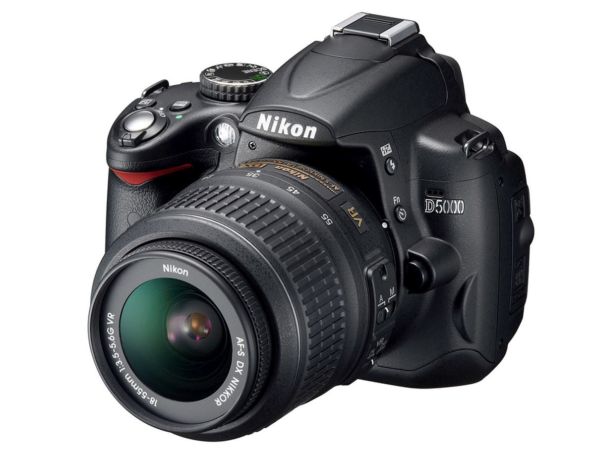 Nikon D5000 : Caratteristiche e Opinioni | JuzaPhoto