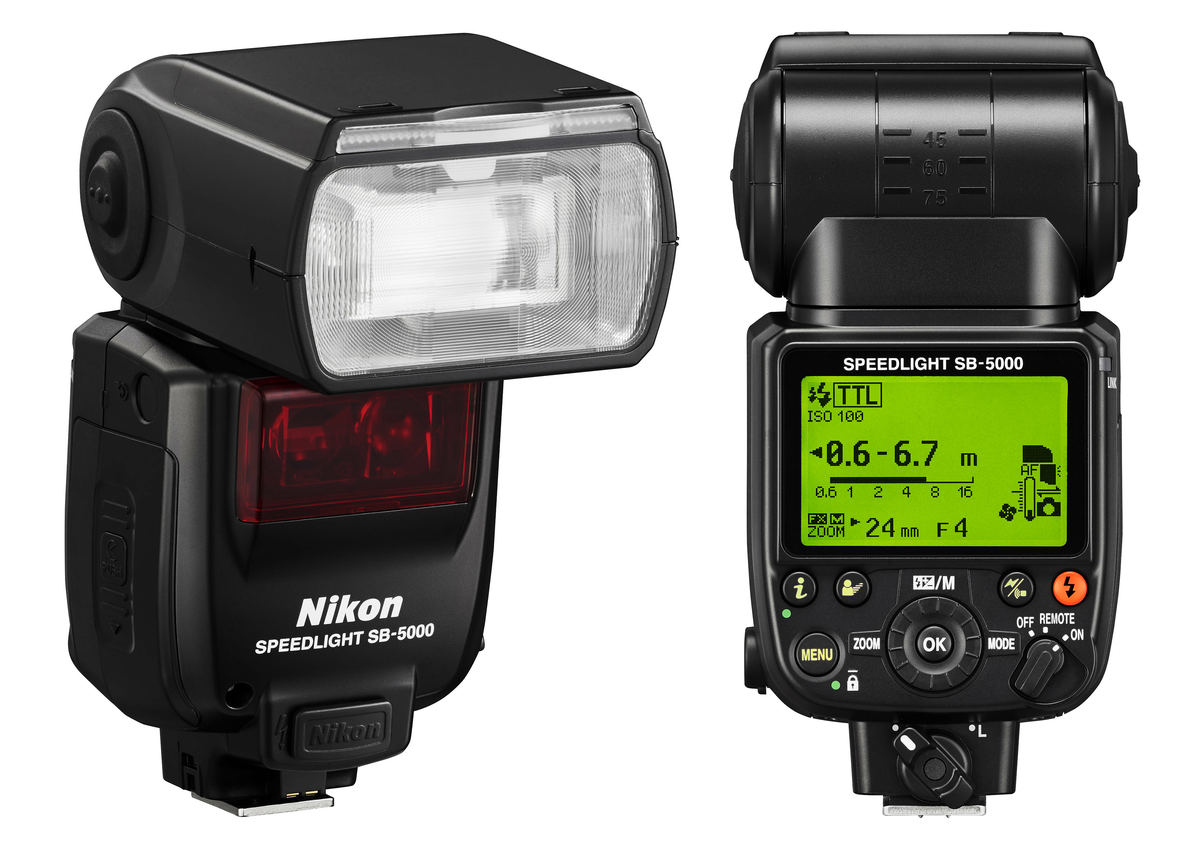 Nikon SB-5000 AF Speedlight : Specifications and Opinions | JuzaPhoto