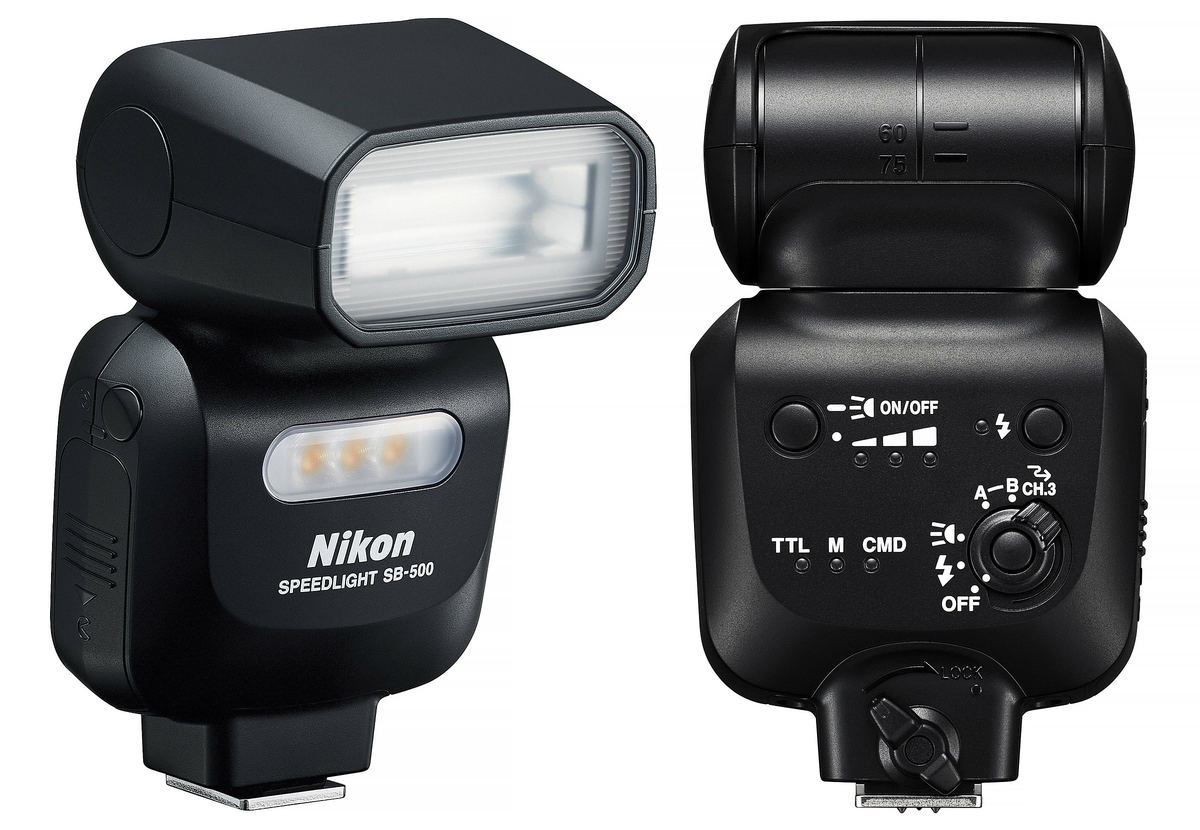 Nikon SB-500 AF Speedlight : Specifications and Opinions | JuzaPhoto
