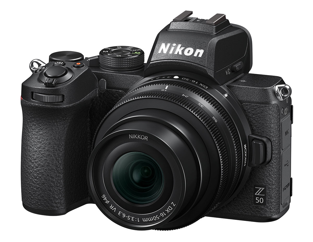 Nikon Z50 : Caratteristiche e Opinioni | JuzaPhoto