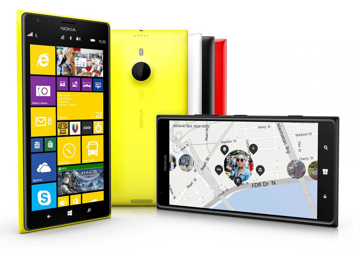 Nokia Lumia 1520 : Specifications and Opinions | JuzaPhoto