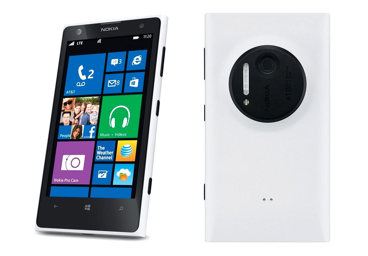 Nokia Lumia 1020 : Specifications and Opinions | JuzaPhoto