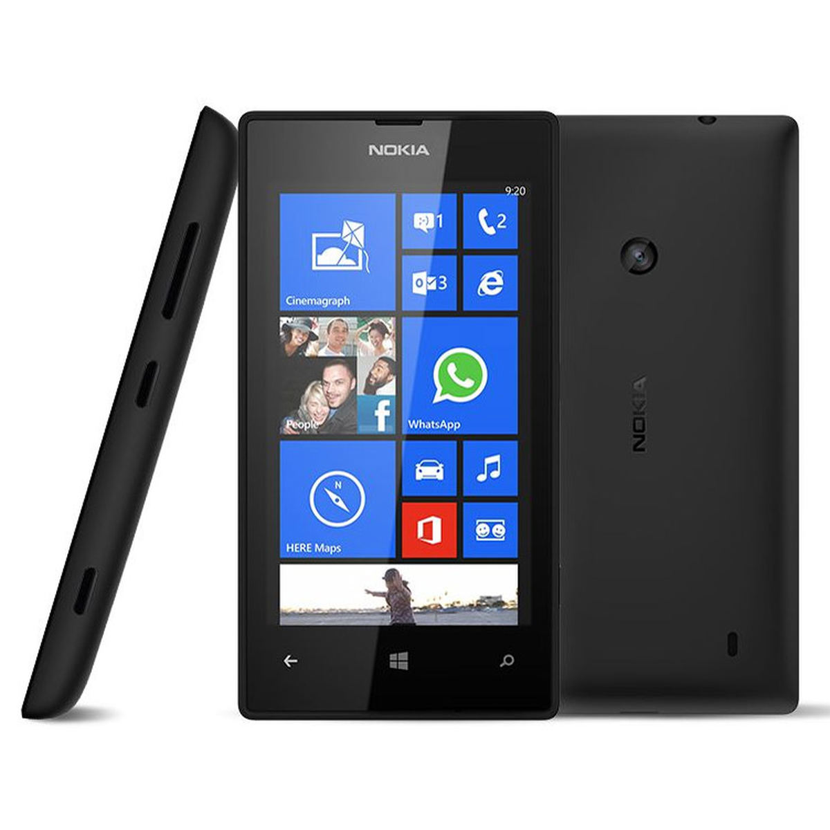 Nokia Lumia 520 : Specifications and Opinions | JuzaPhoto
