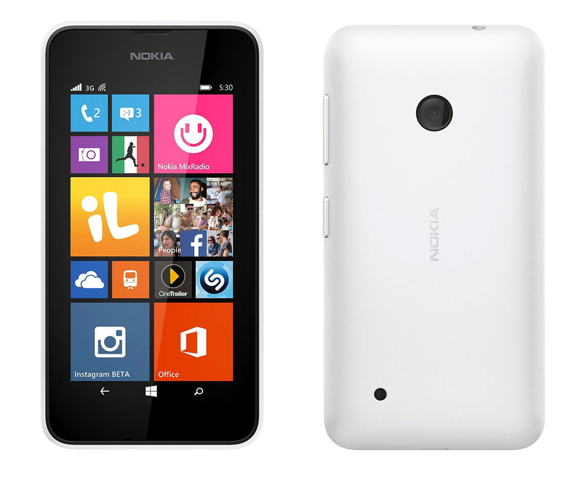 Nokia Lumia 530 : Caratteristiche e Opinioni | JuzaPhoto