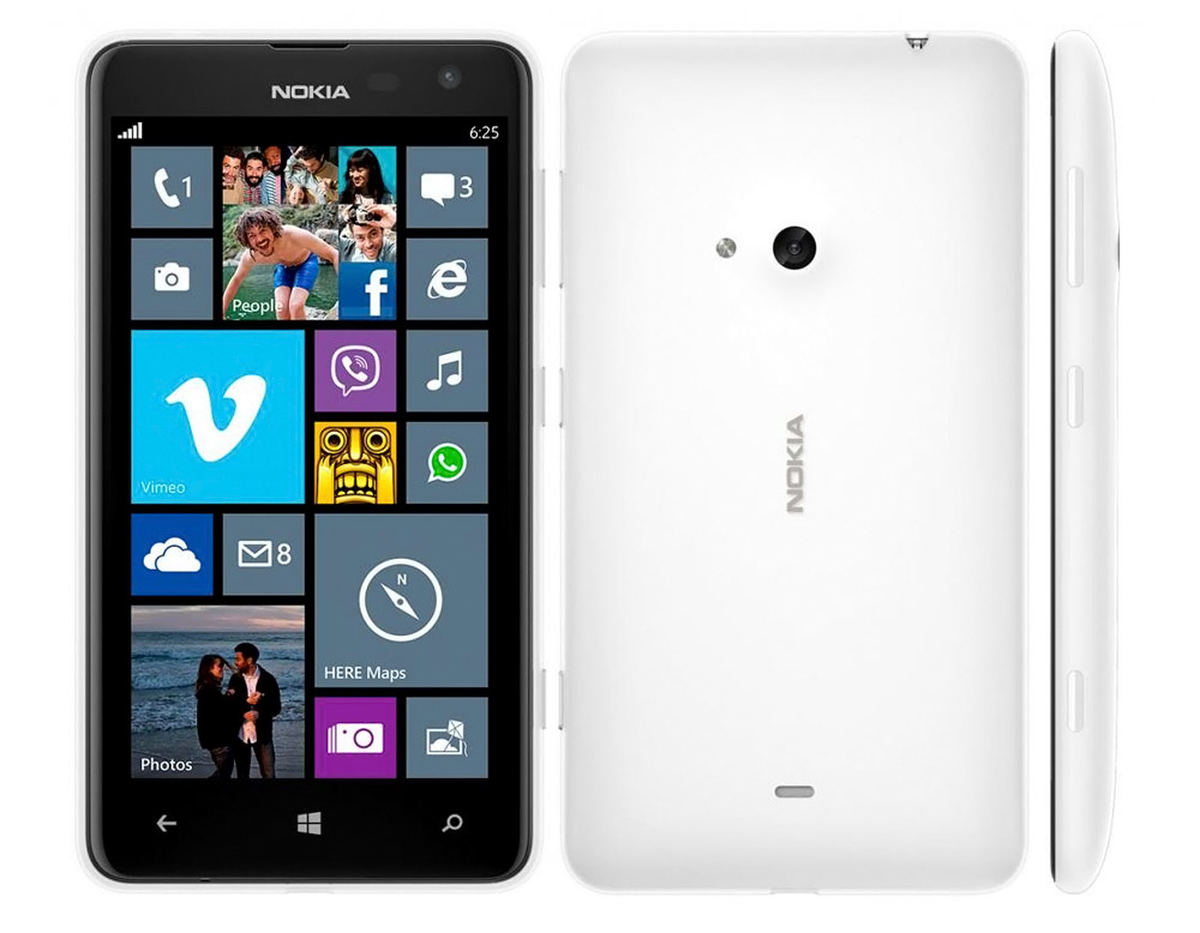 Nokia Lumia 625 : Caratteristiche e Opinioni | JuzaPhoto