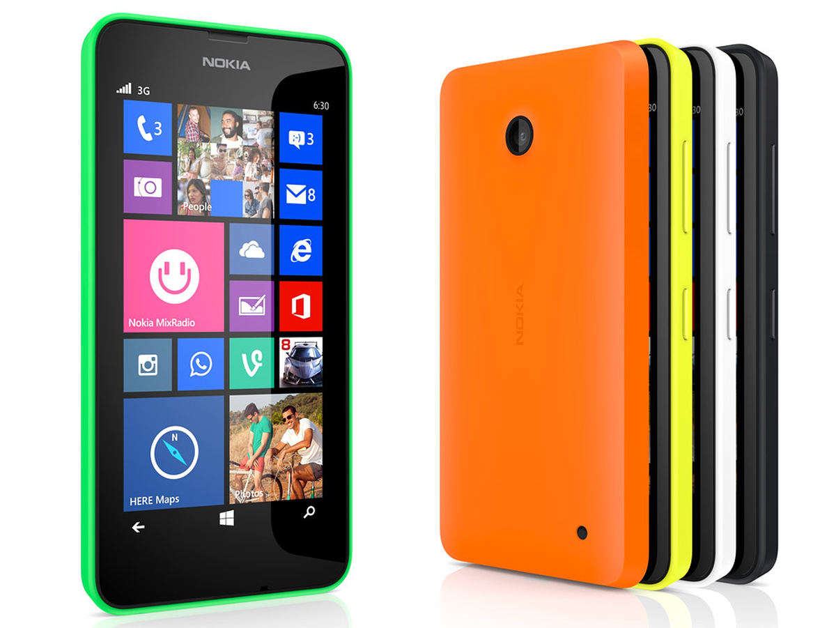 Nokia Lumia 630 : Specifications and Opinions | JuzaPhoto