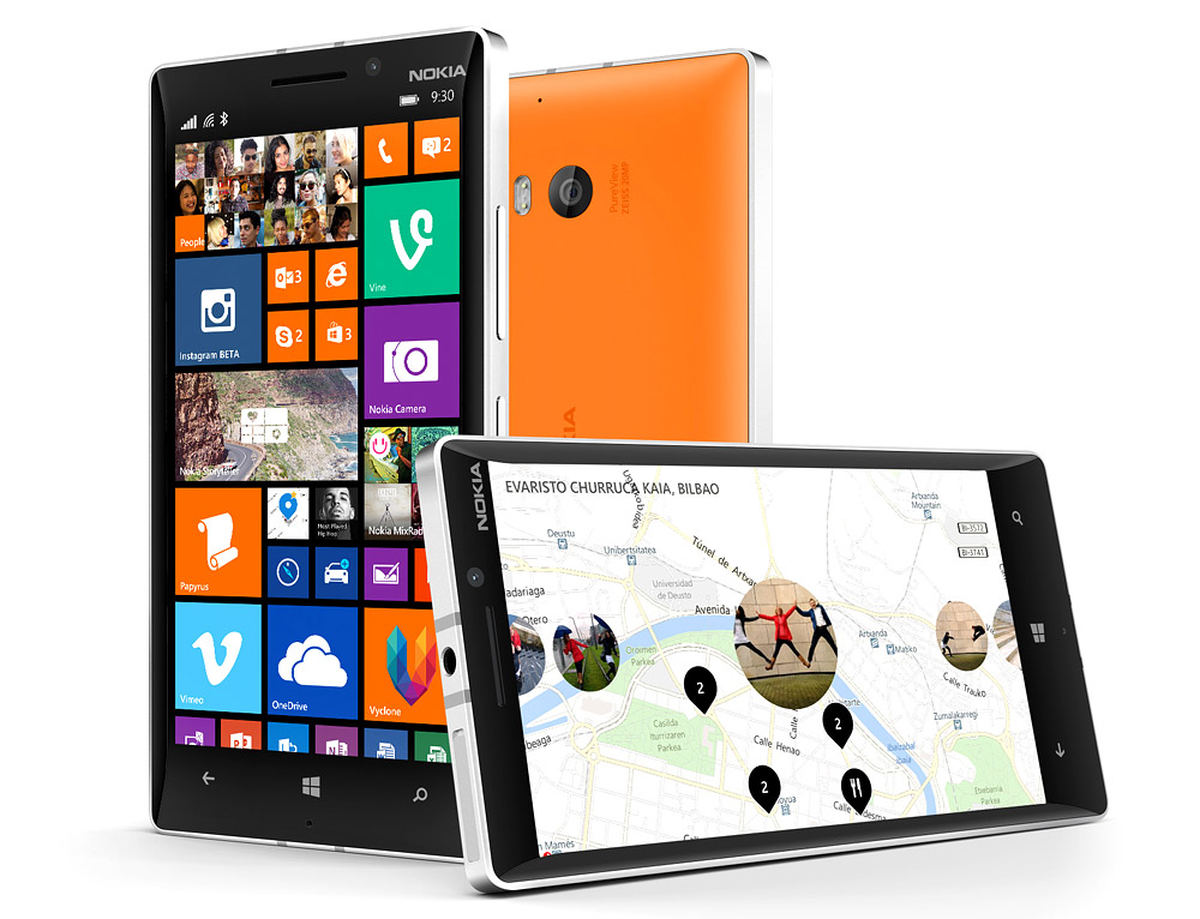 Nokia Lumia 930 : Caratteristiche e Opinioni | JuzaPhoto