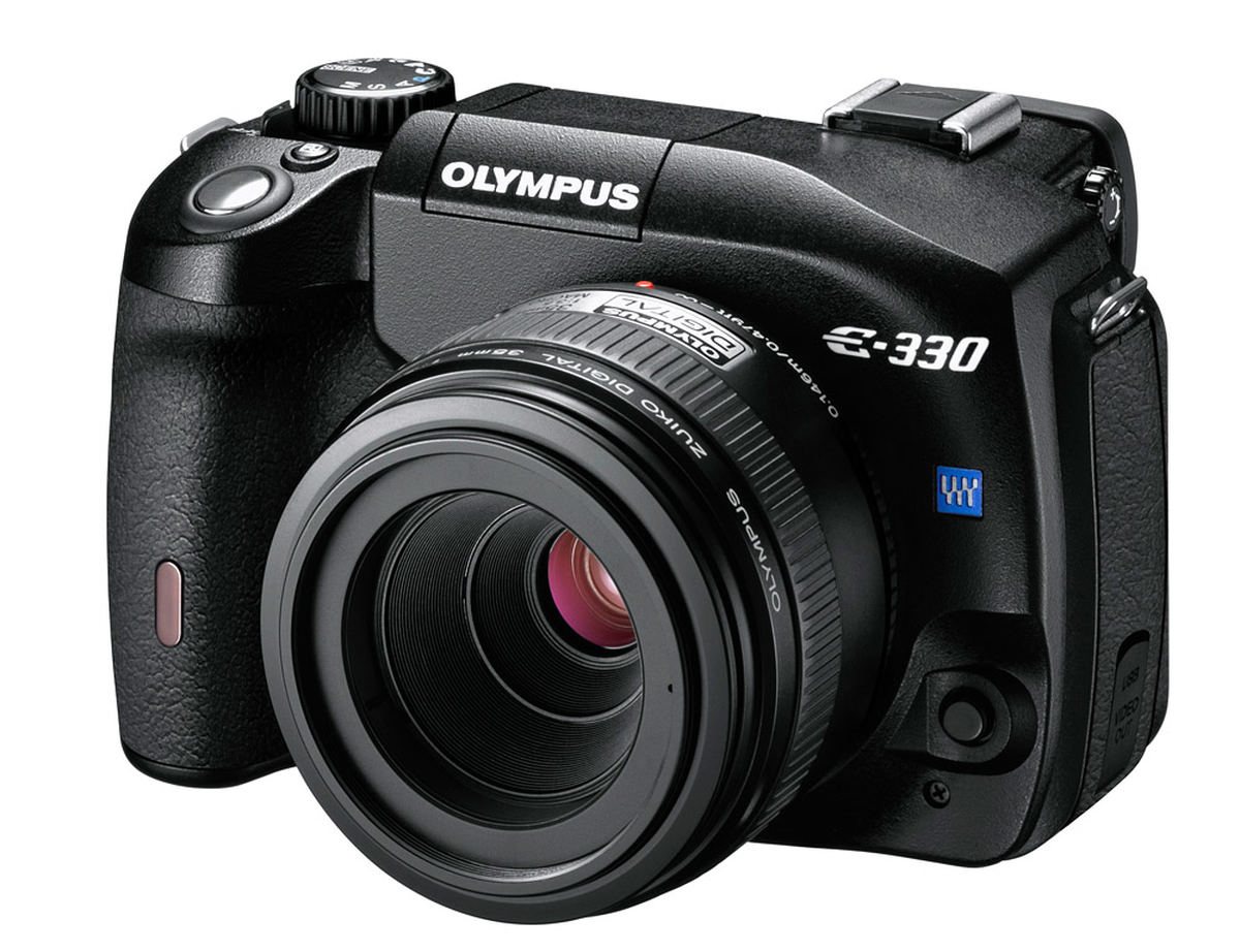 Olympus E-330 : Specifications Opinions JuzaPhoto