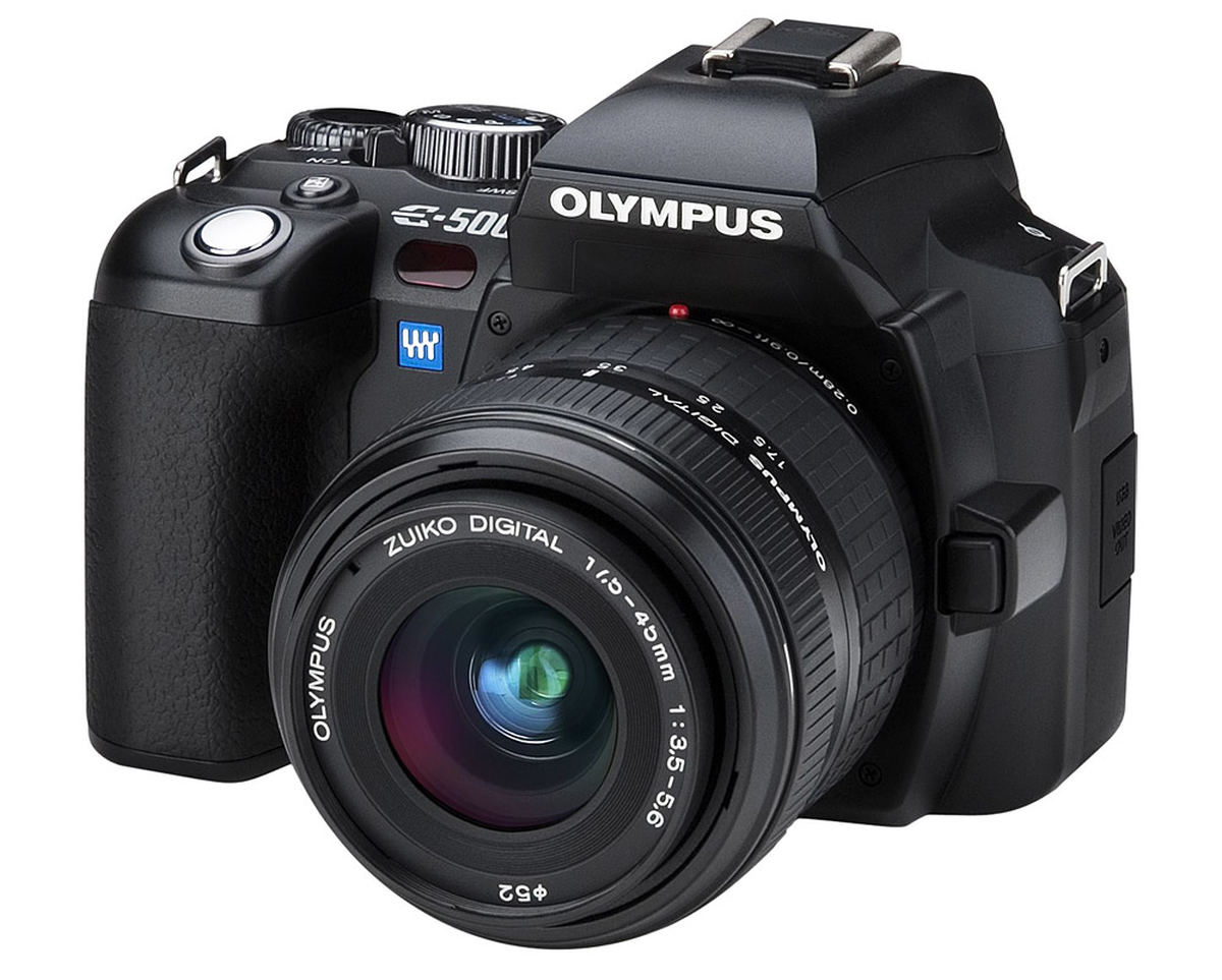 Olympus E-500 : Specifications and Opinions | JuzaPhoto