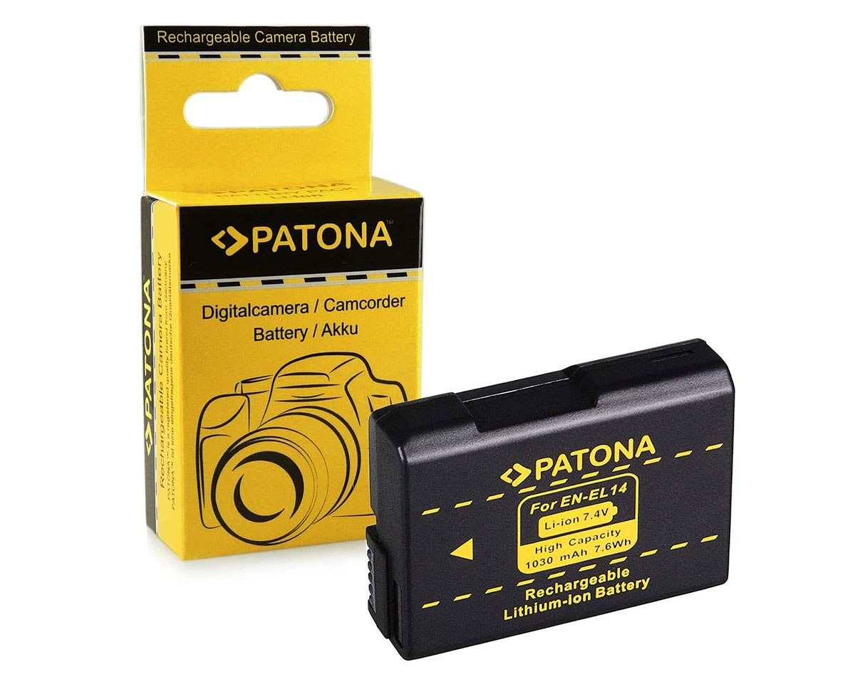 Patona EN-EL14 per Nikon : Specifications and Opinions | JuzaPhoto