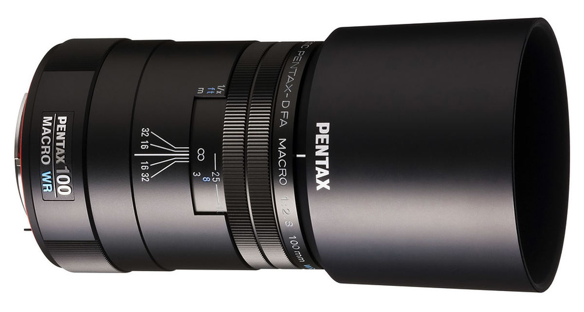 Pentax SMC D-FA 100mm f/2.8 Macro WR : Specifications and Opinions |  JuzaPhoto