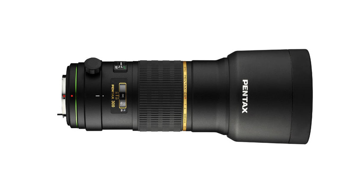 Pentax SMC DA* 300mm f/4.0 ED (IF) SDM : Specifications and Opinions |  JuzaPhoto