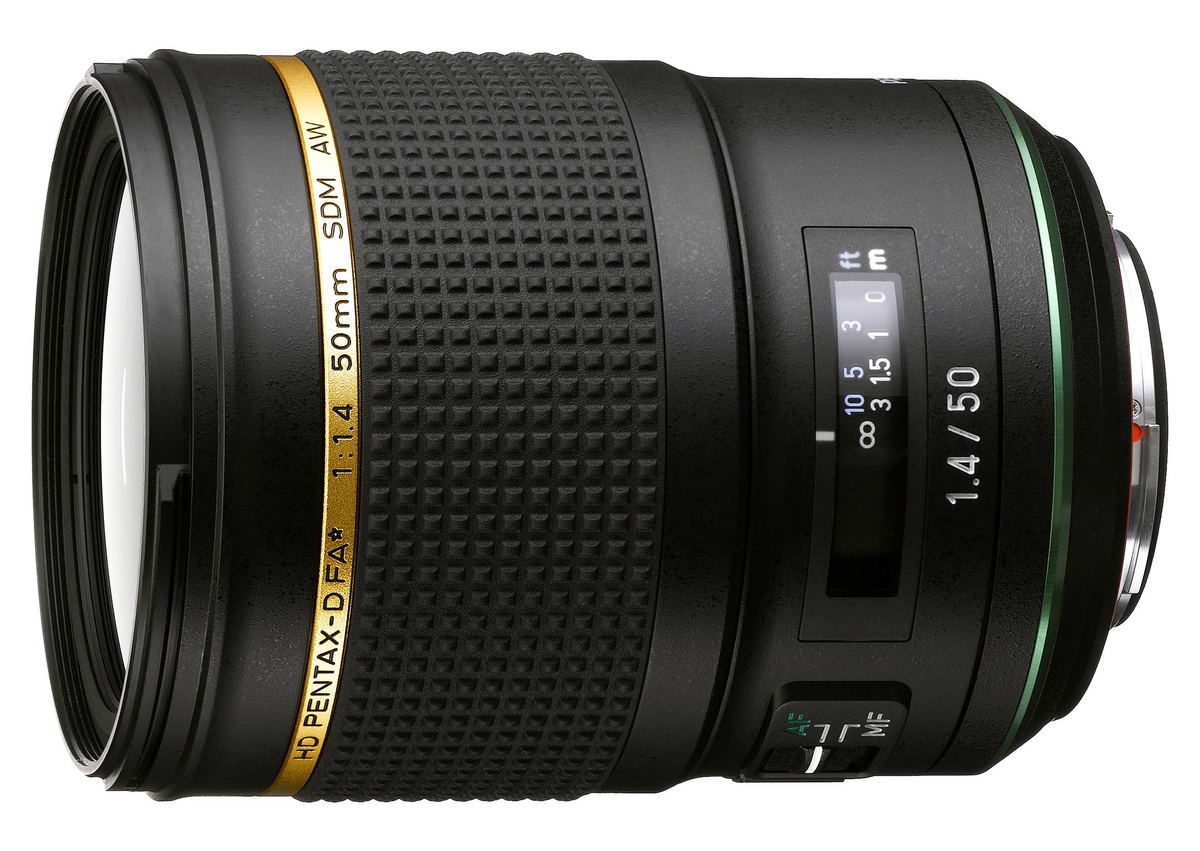 Pentax-D FA* HD 50mm f/1.4 SDM AW : Specifications and Opinions | JuzaPhoto
