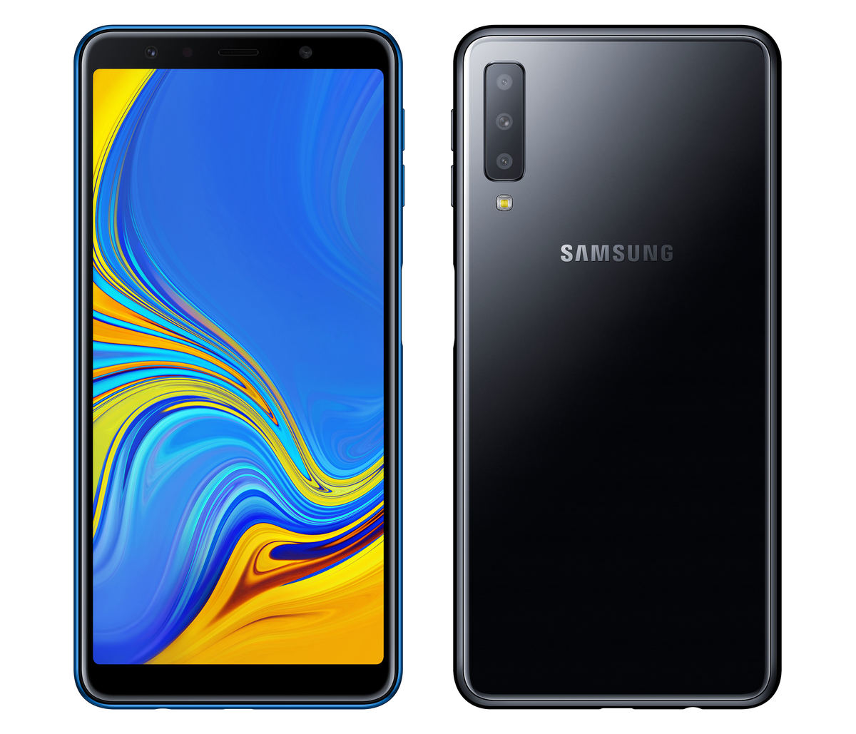 Samsung Galaxy A7 (2018) : Caratteristiche e Opinioni | JuzaPhoto
