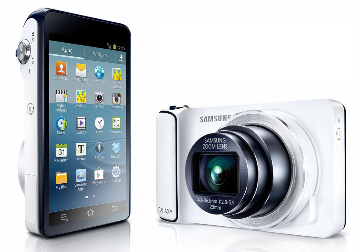 Samsung Galaxy Camera : Caratteristiche e Opinioni | JuzaPhoto