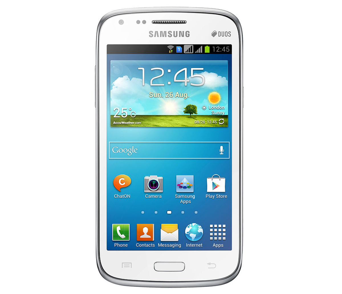 Samsung Galaxy Core : Caratteristiche e Opinioni | JuzaPhoto