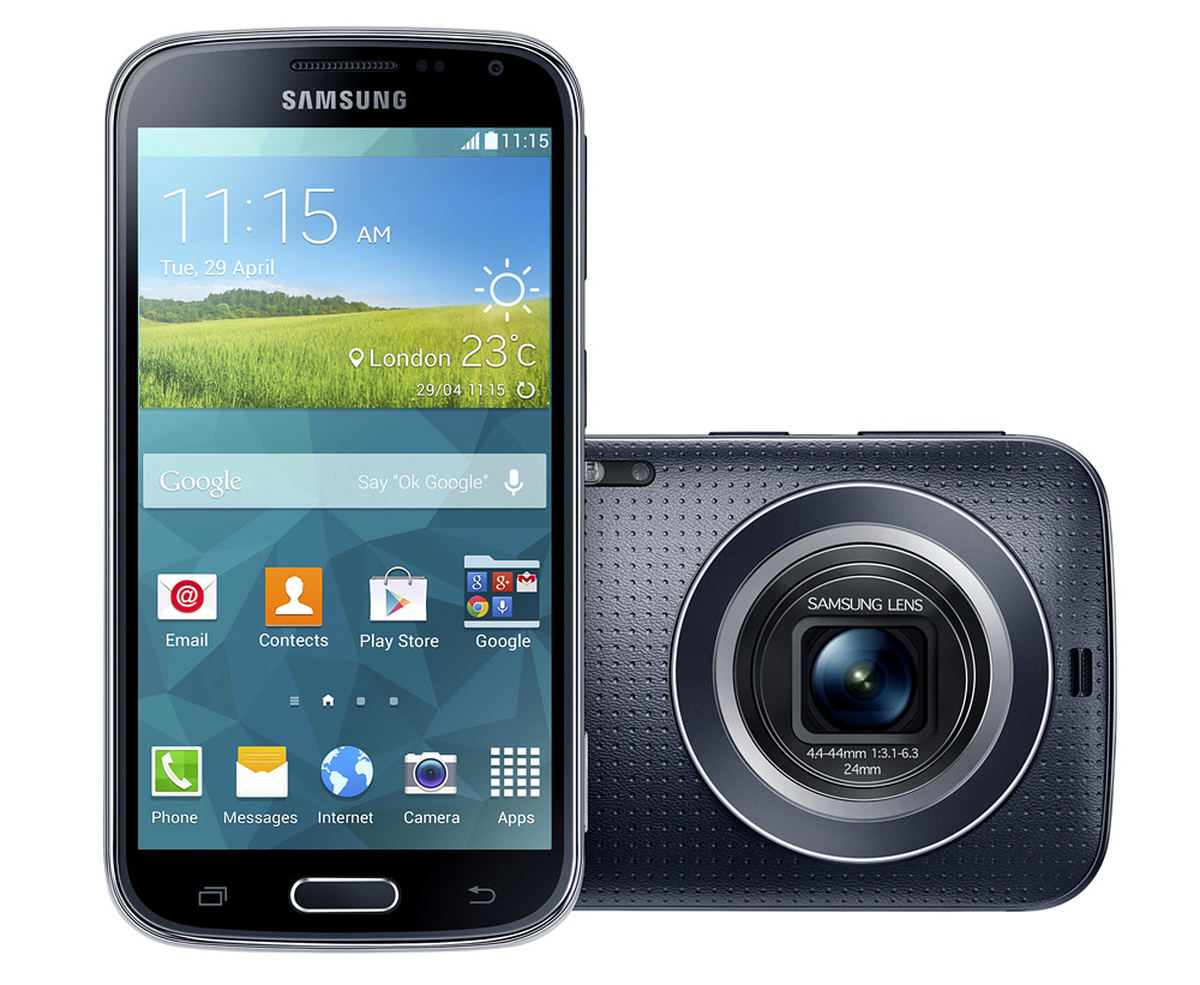 Samsung Galaxy K zoom : Specifications and Opinions | JuzaPhoto