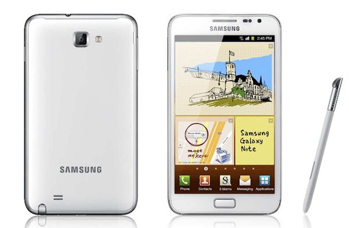 Samsung Galaxy Note I : Caratteristiche e Opinioni | JuzaPhoto