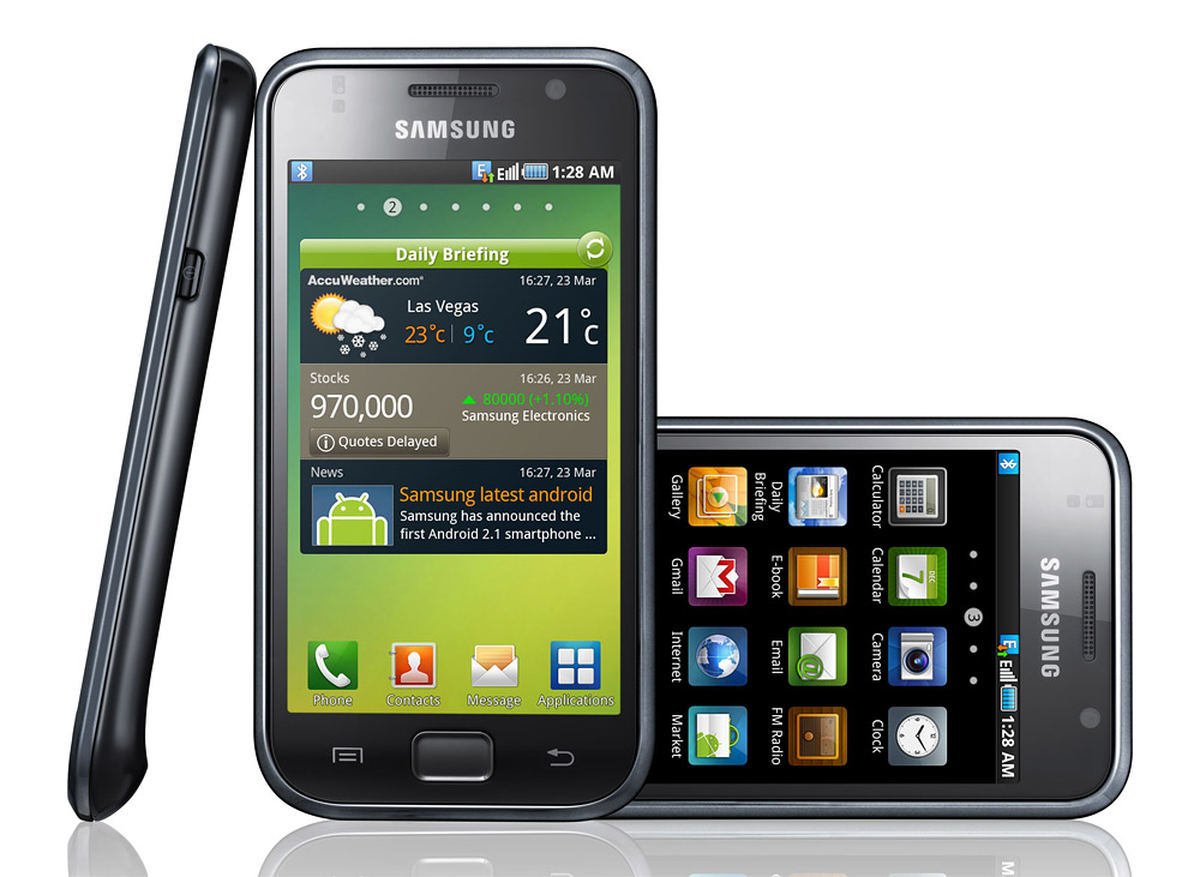 Samsung Galaxy S (2010) : Caratteristiche e Opinioni | JuzaPhoto