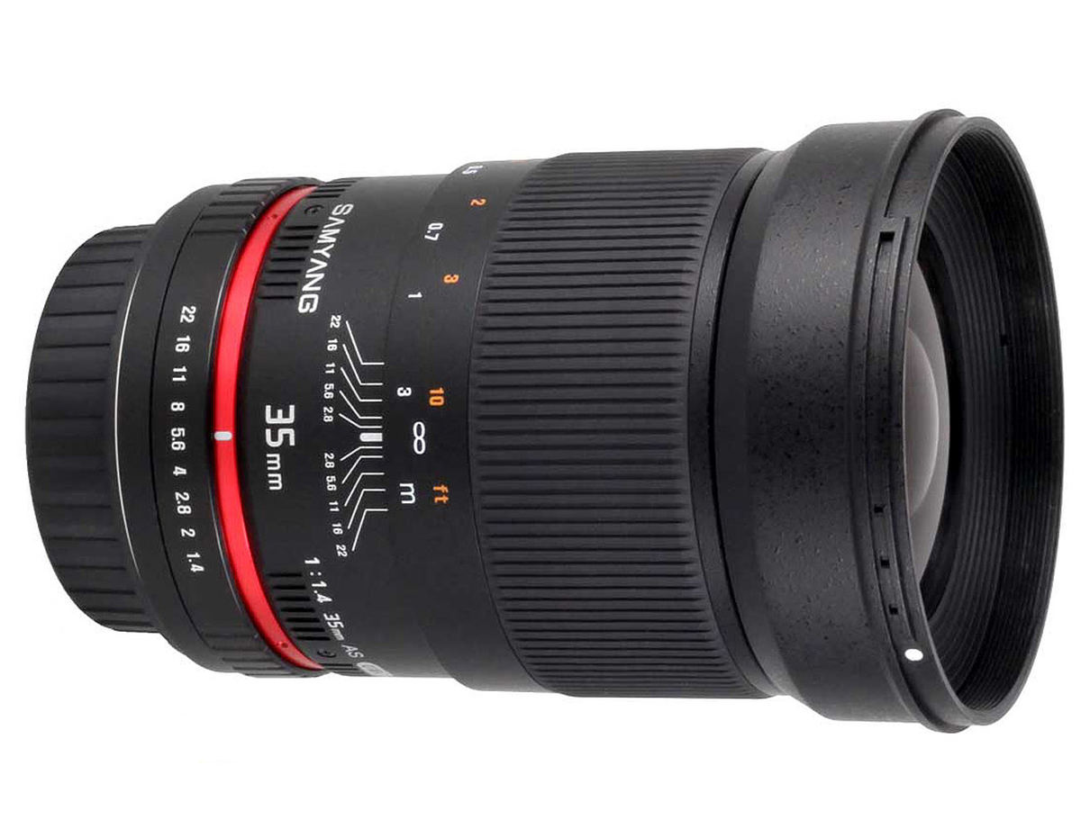 Samyang 35mm f/1.4 AS UMC : Specifications and Opinions | JuzaPhoto