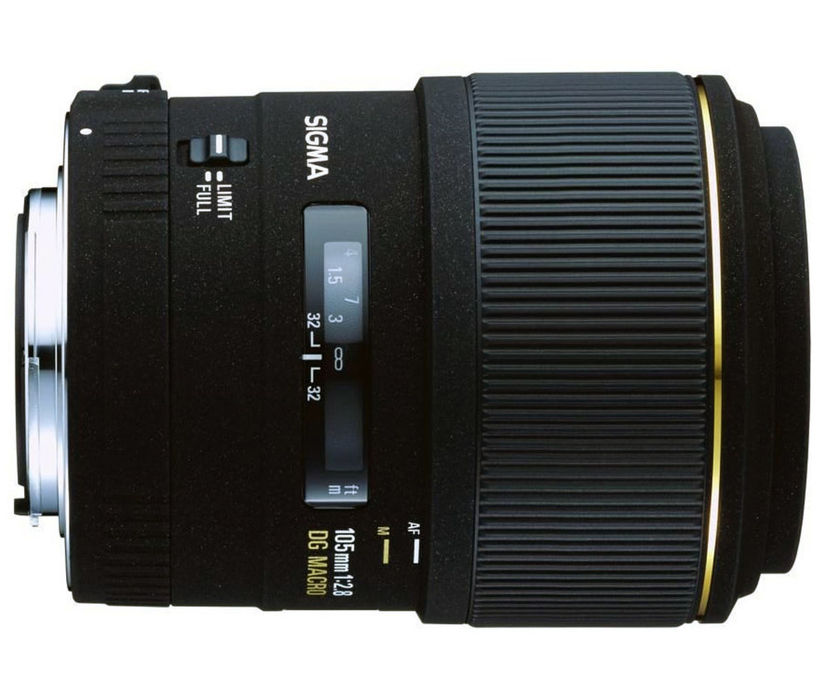 Sigma 105mm f/2.8 EX DG Macro : Caratteristiche e Opinioni | JuzaPhoto