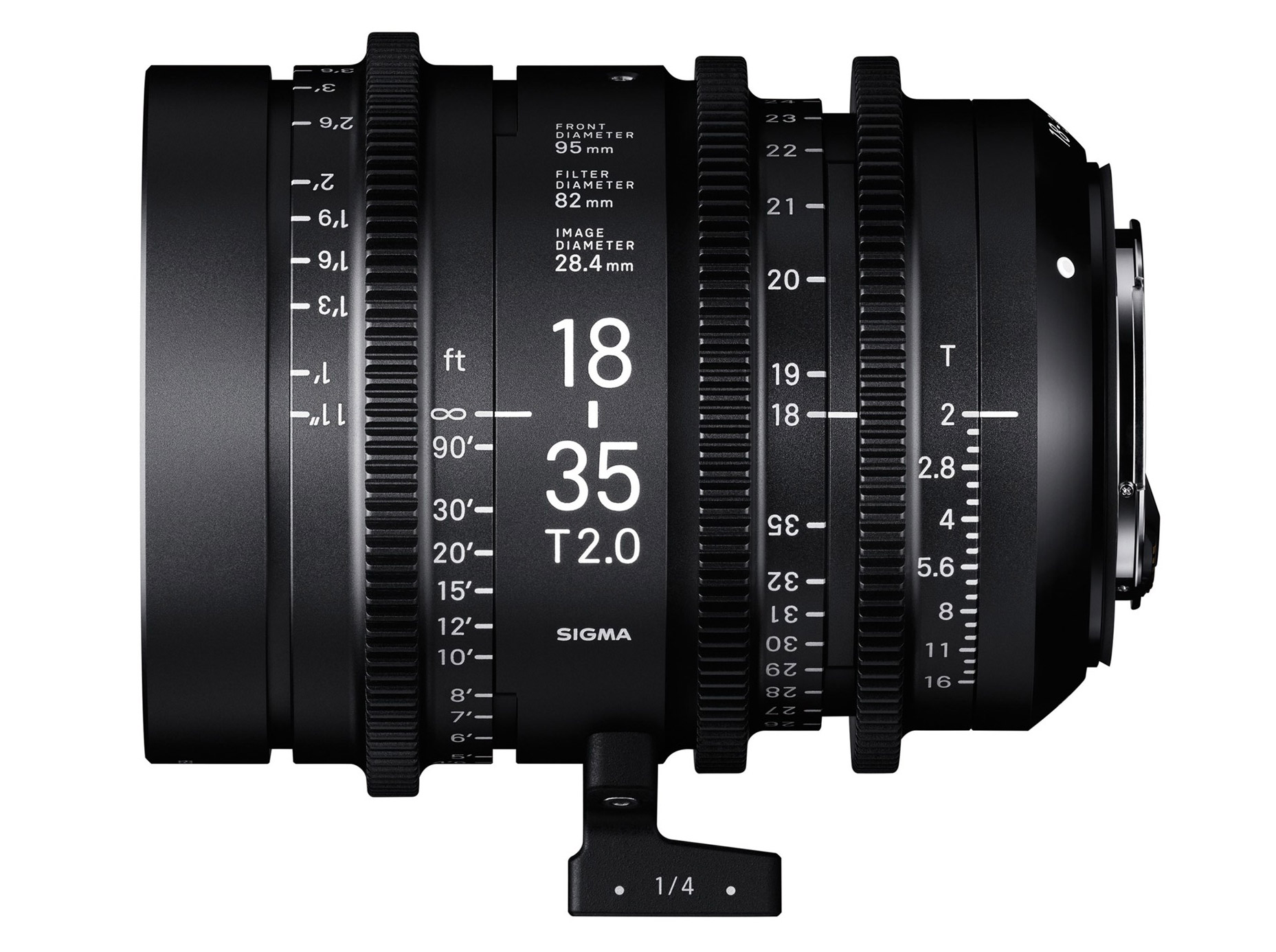 Nuovi obiettivi Cinema da Sigma (per Canon, PL-mount e Sony E) | JuzaPhoto