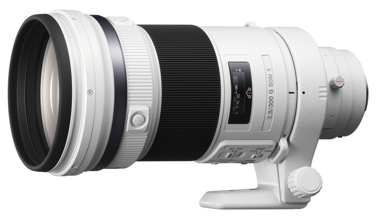 Sony 300mm f/2.8 G SSM II : Caratteristiche e Opinioni | JuzaPhoto