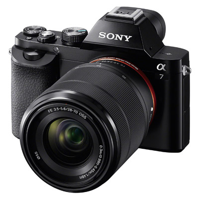 Sony A7, front