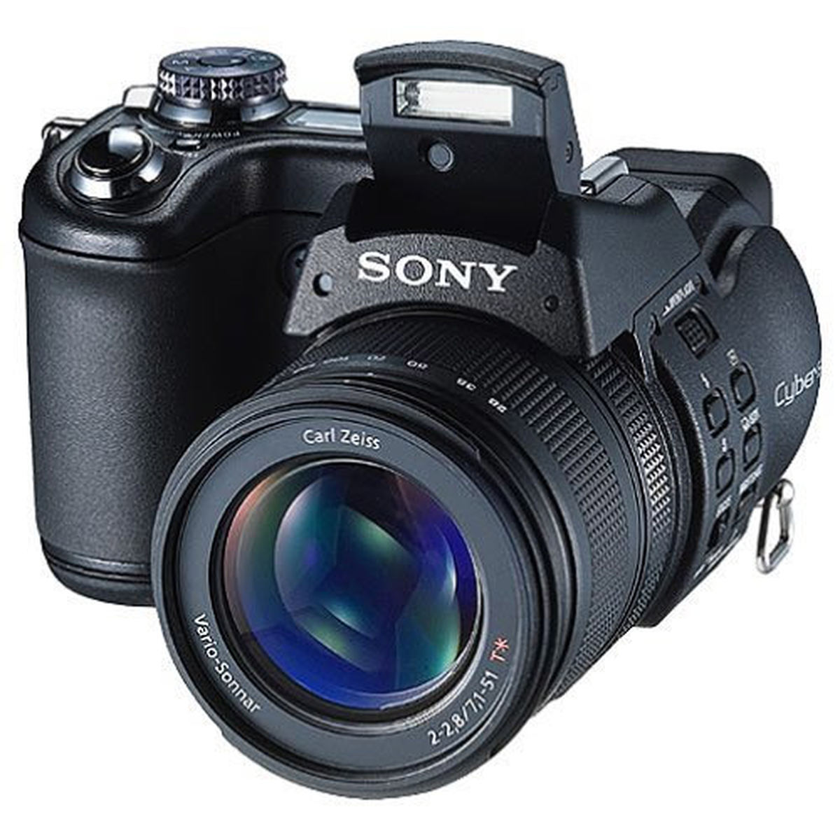 Sony Cyber-shot DSC-F828 : Caratteristiche e Opinioni | JuzaPhoto