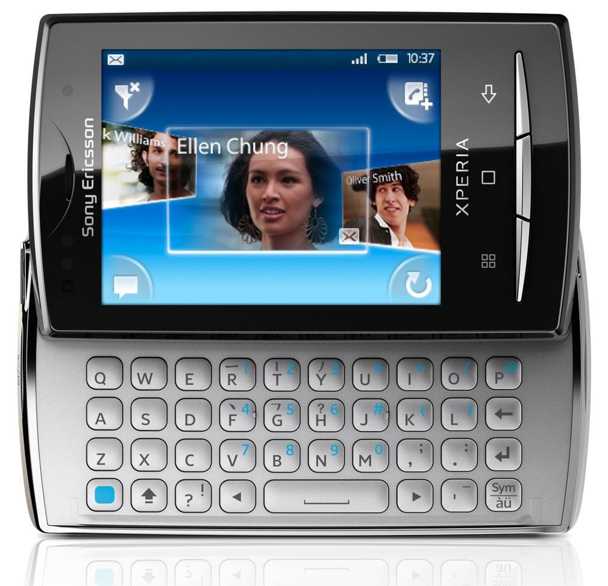 Sony Ericsson Xperia X10 mini pro : Specifications and Opinions | JuzaPhoto