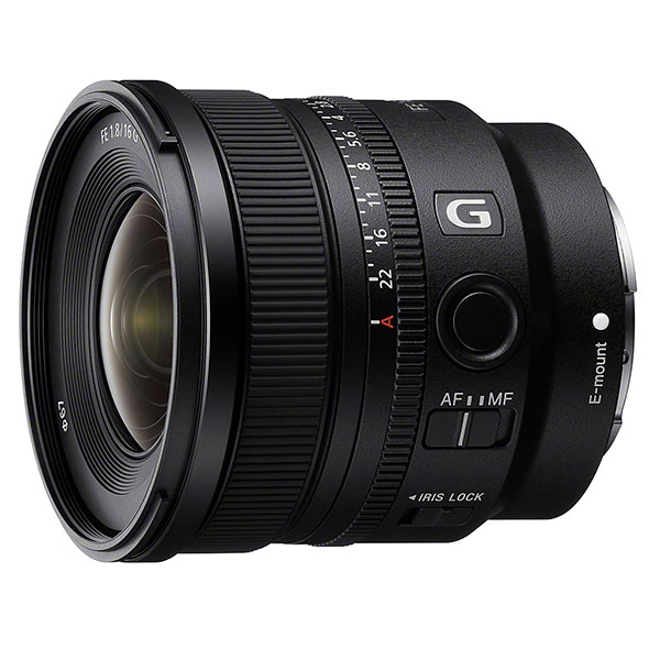 Sony FE 16mm f/1.8 G