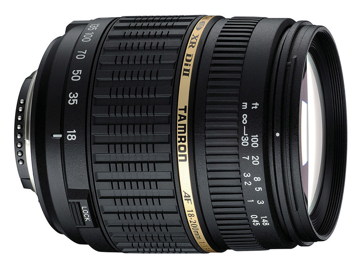 Tamron AF 18-200mm f/3.5-6.3 Di II : Specifications and Opinions | JuzaPhoto