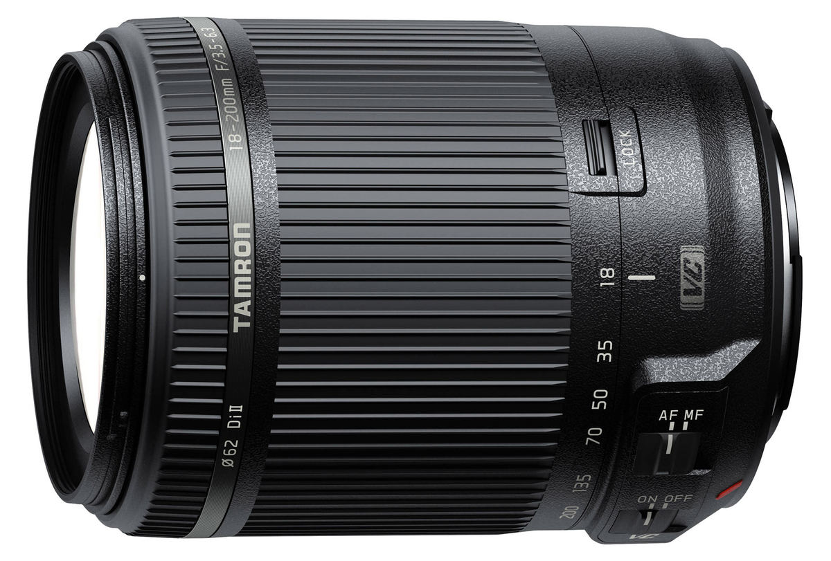 Tamron AF 18-200mm f/3.5-6.3 Di II VC : Specifications and Opinions |  JuzaPhoto