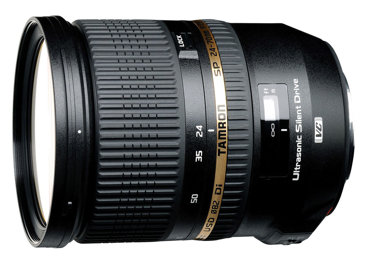 Tamron 24-70mm f/2.8 Di VC USD : Specifications and Opinions | JuzaPhoto