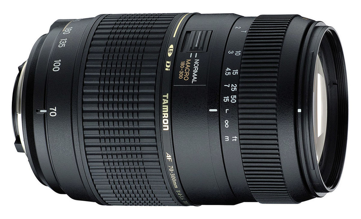 Tamron 70-300mm f/4-5.6 Di LD Macro : Specifications and Opinions |  JuzaPhoto