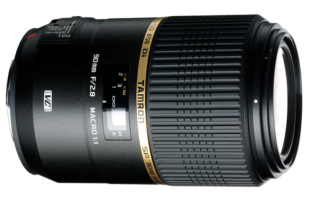 Tamron 90mm f/2.8 Macro VC USD : Specifications and Opinions | JuzaPhoto