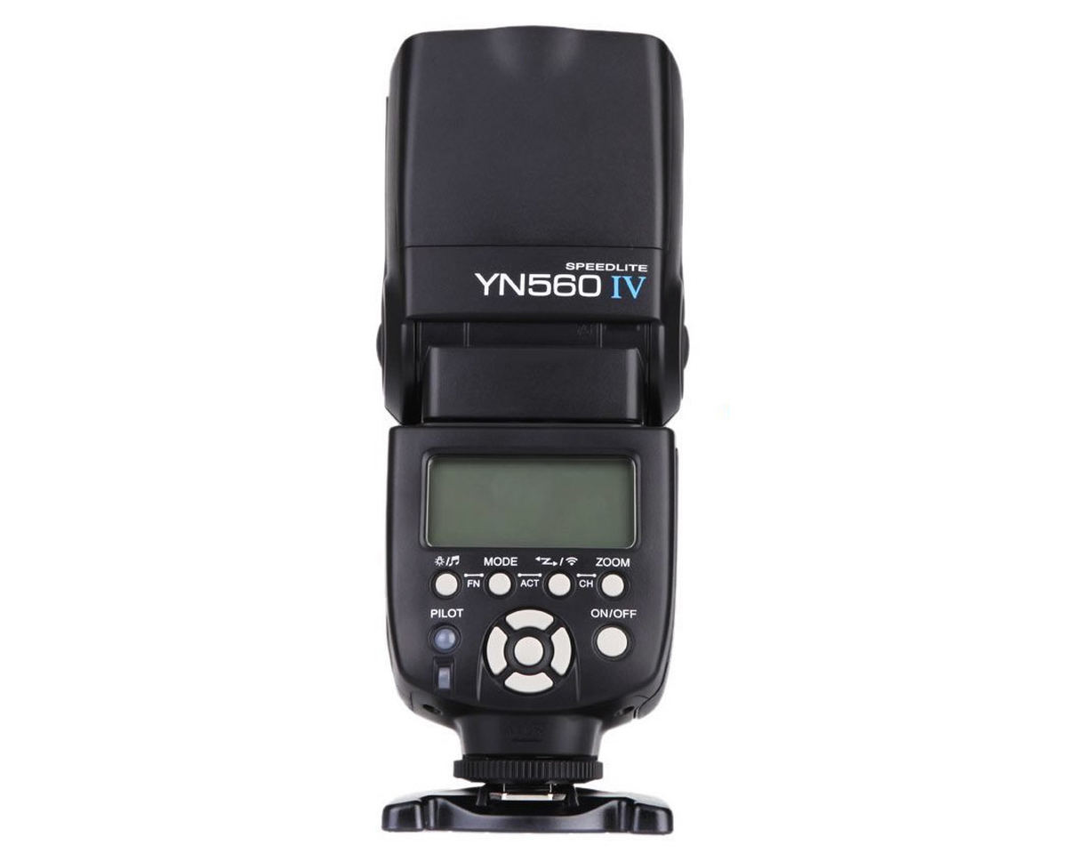 Yongnuo YN-560 IV : Specifications and Opinions | JuzaPhoto